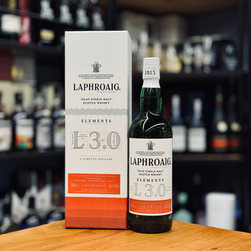 Laphroaig Elements L3.0 Islay Single Malt Scotch Whisky 單一